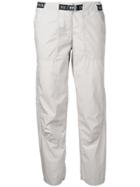 Emporio Armani Logo Band Trousers - Grey