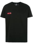 Hood By Air - Logo Print T-shirt - Men - Cotton - S, Black, Cotton