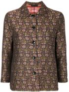 Etro Floral Buttoned Jacket - Multicolour