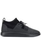Giuseppe Zanotti Design Scuba Stud Sneakers - Black