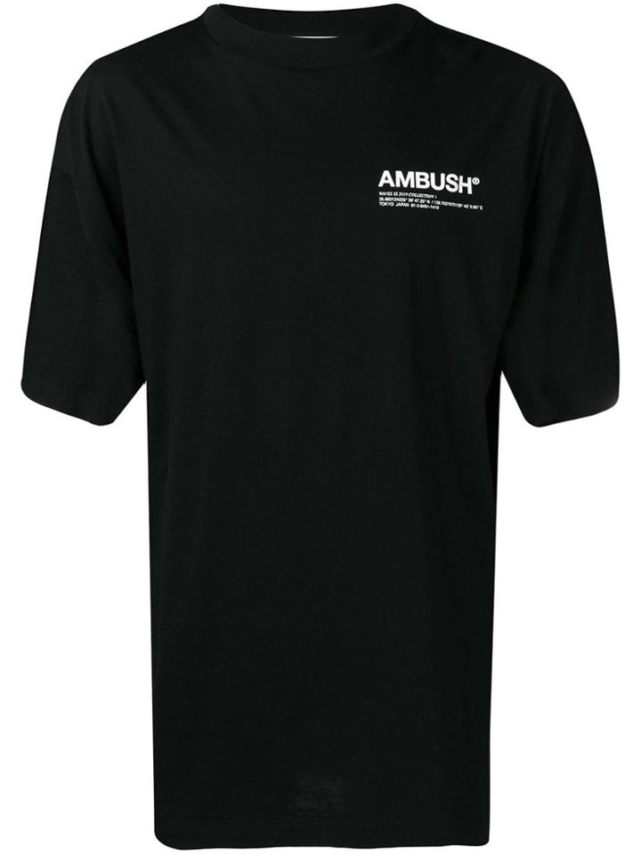 Ambush Oversized T-shirt - Black