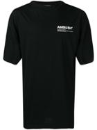 Ambush Oversized T-shirt - Black