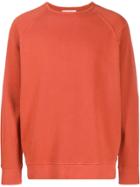 Ymc Round Neck Sweatshirt - Orange