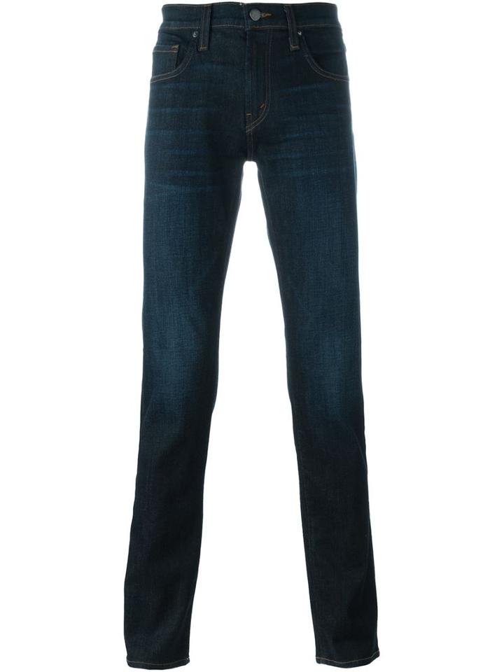 J Brand Slim Fit Jeans, Men's, Size: 32, Blue, Cotton/polyurethane