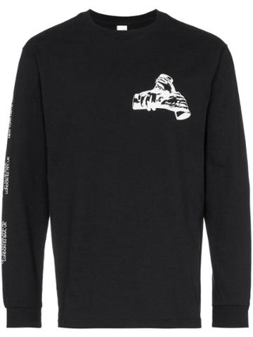 Services Unknown X Browns East Stadium Goods Spider Print T-shirt -