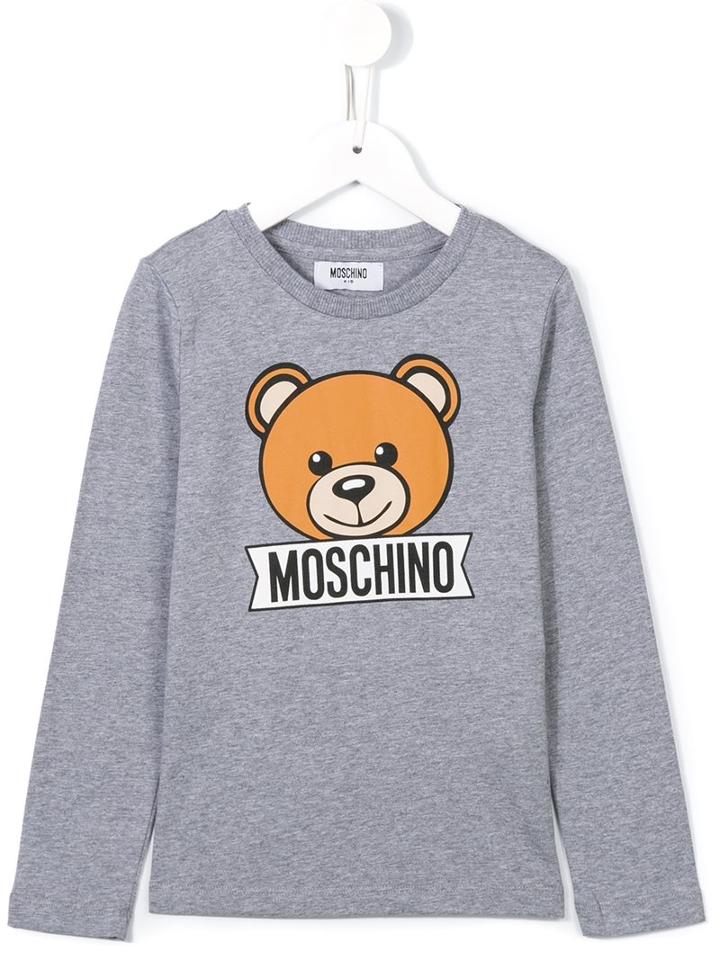 Moschino Kids Teddy Bear Print T-shirt