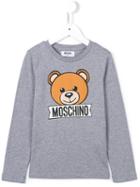 Moschino Kids Teddy Bear Print T-shirt