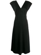 Joseph Sienna Light Cady Dress - Black