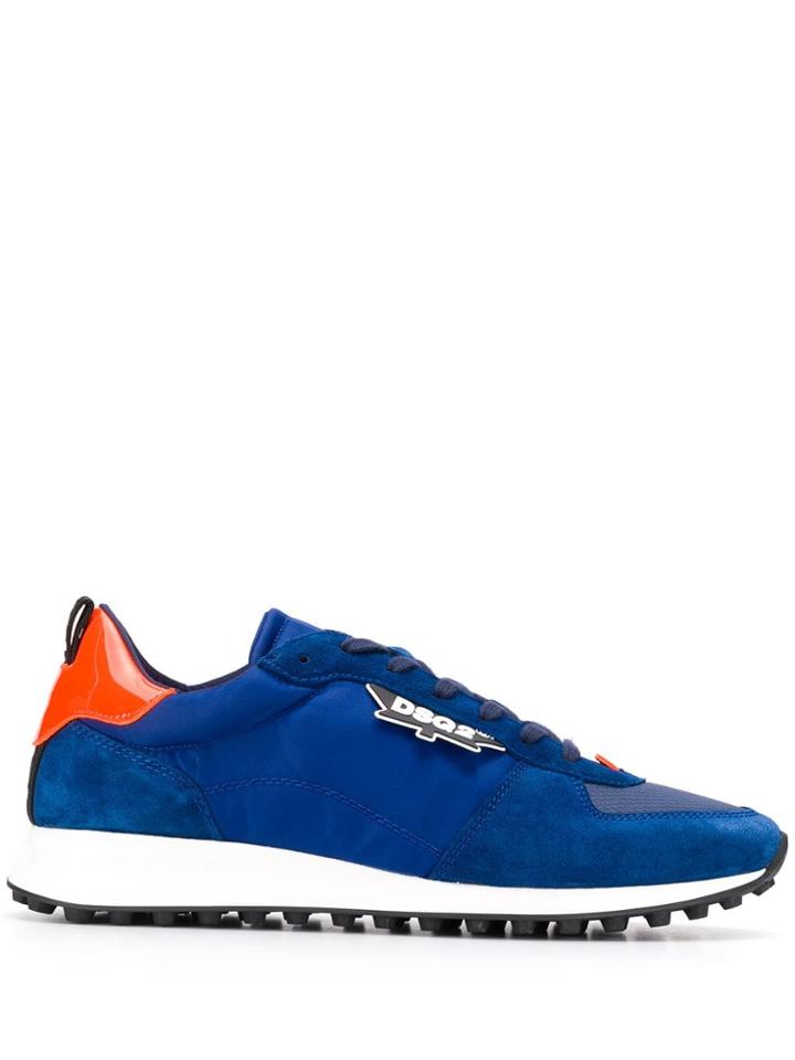 Dsquared2 Runner Sneakers - Blue