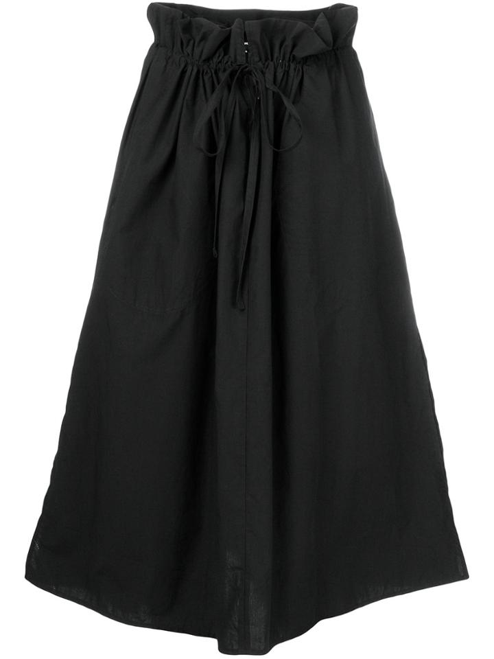 Belize Officiel Harmoni Poplin Skirt - Black