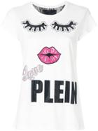 Philipp Plein Love Plein T-shirt - White