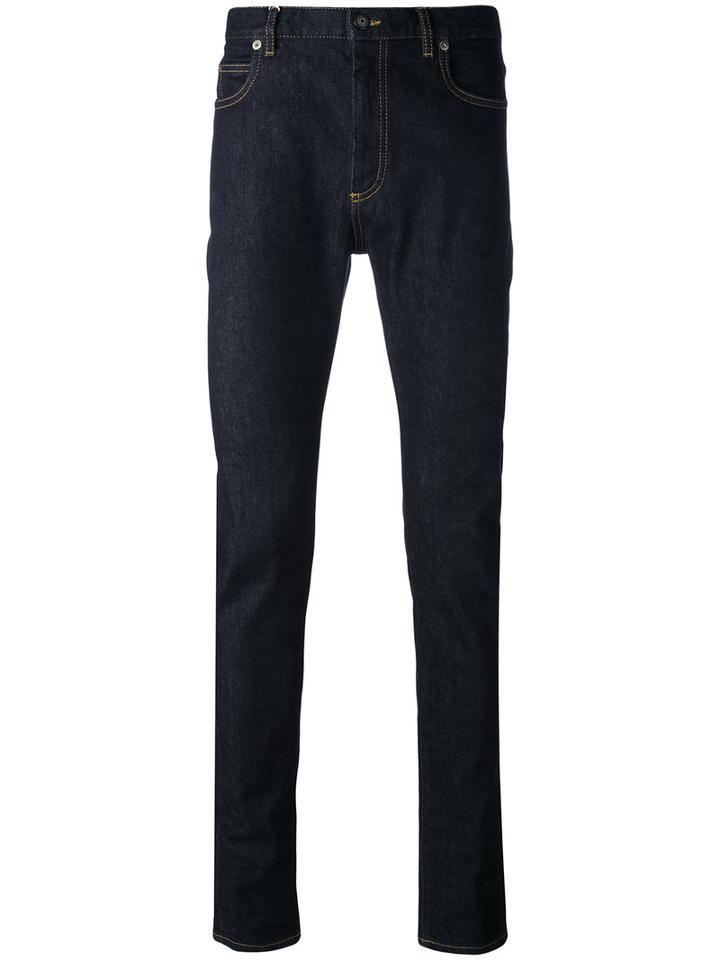 Maison Margiela - Slim Fit Jeans - Men - Cotton/spandex/elastane - 31, Blue, Cotton/spandex/elastane