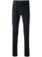 Maison Margiela - Slim Fit Jeans - Men - Cotton/spandex/elastane - 31, Blue, Cotton/spandex/elastane