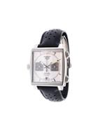 Tag Heuer 'monaco Calibre 11' Analog Watch, Adult Unisex, White
