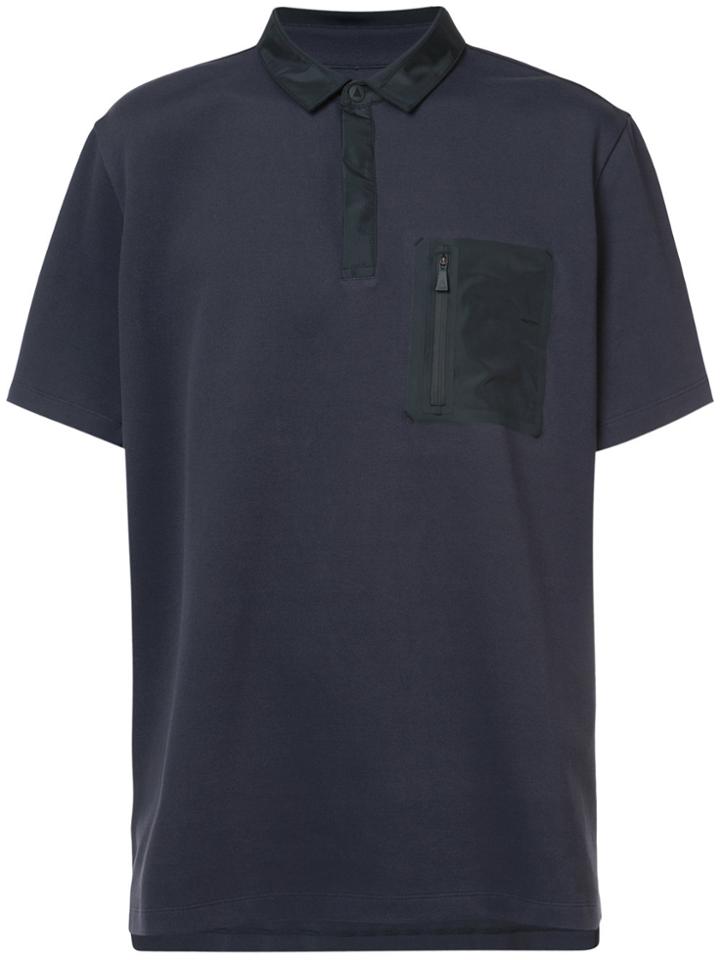 Aztech Mountain Maroon Creek Polo Shirt - Black