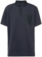 Aztech Mountain Maroon Creek Polo Shirt - Black