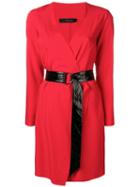 Federica Tosi Wrap-around Dress - Red