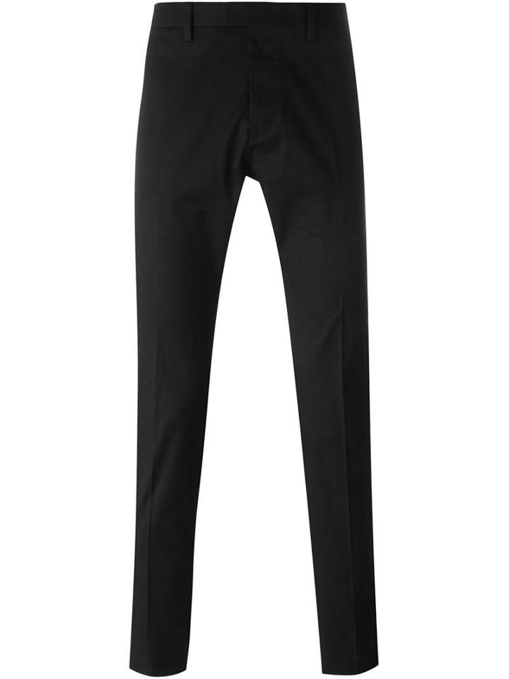 Dsquared2 Cool Guy Trousers, Men's, Size: 50, Black, Cotton/spandex/elastane