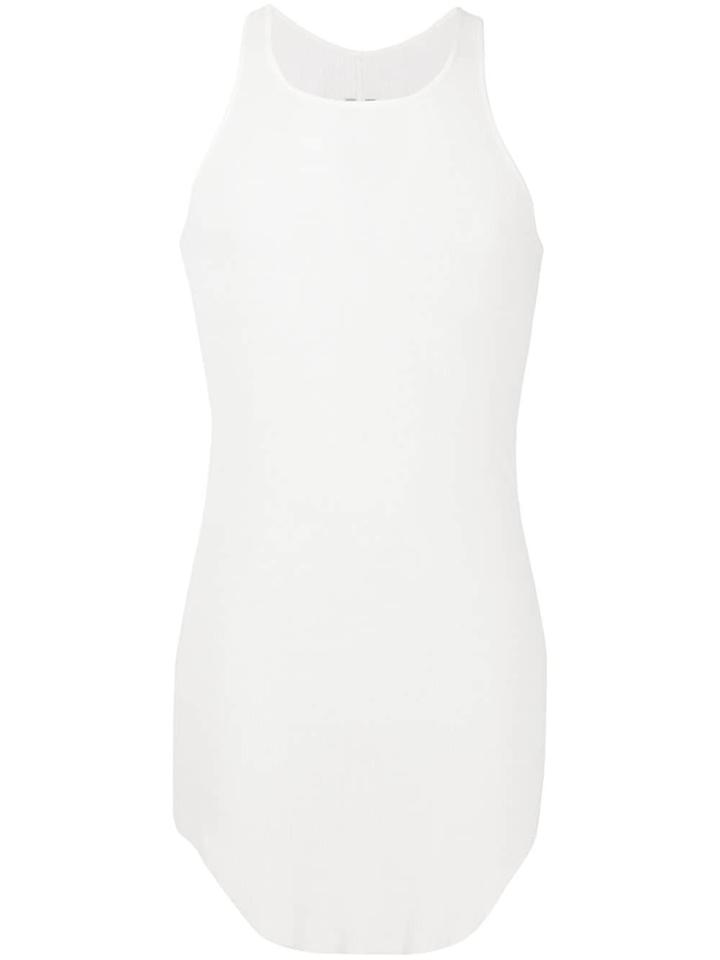 Rick Owens Loose Fit Tank Top - White