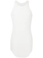Rick Owens Loose Fit Tank Top - White