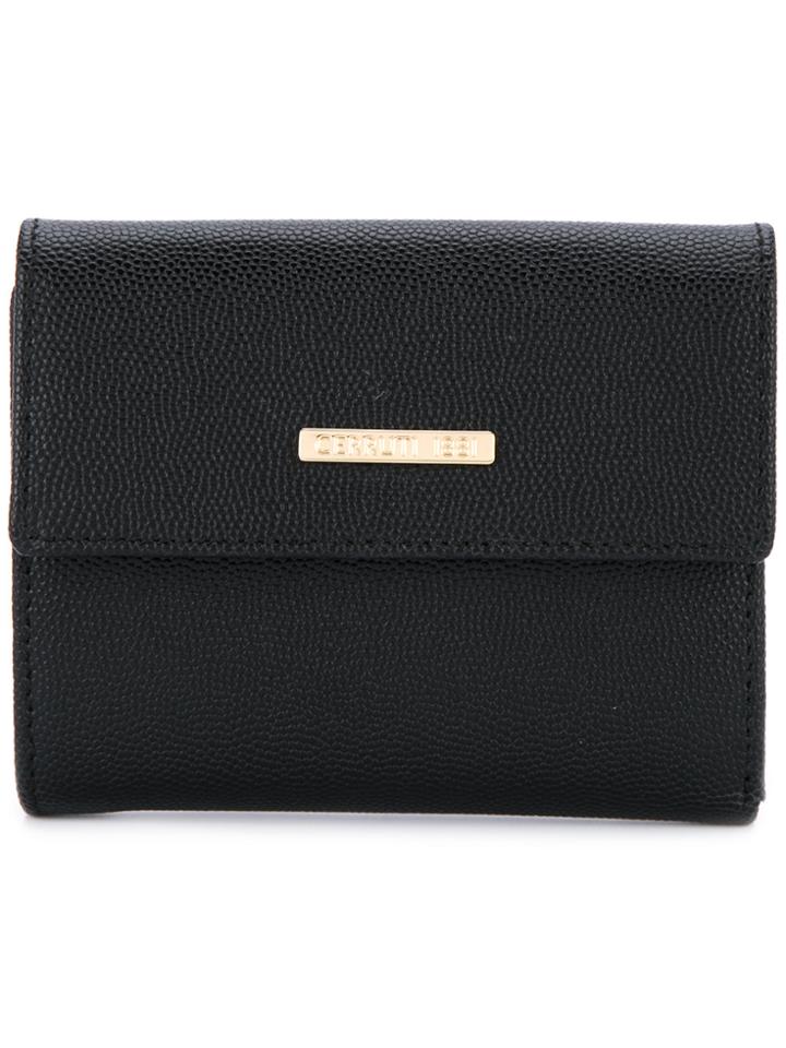Cerruti 1881 Fold Over Wallet - Black