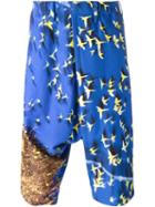 Issey Miyake Men 'parrots' Jersey Trousers
