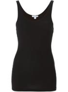 James Perse 'daily' Tank Top, Women's, Size: 1, Black, Cotton/spandex/elastane