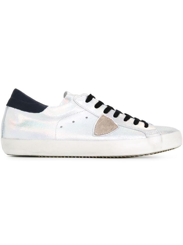 Philippe Model Iridescent Low-top Sneakers