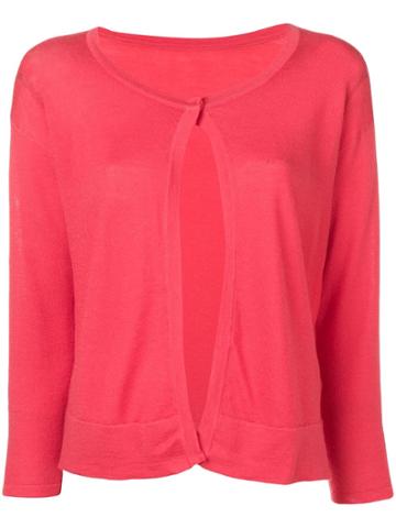 Sottomettimi Knitted Cardigan - Red