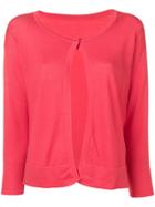 Sottomettimi Knitted Cardigan - Red