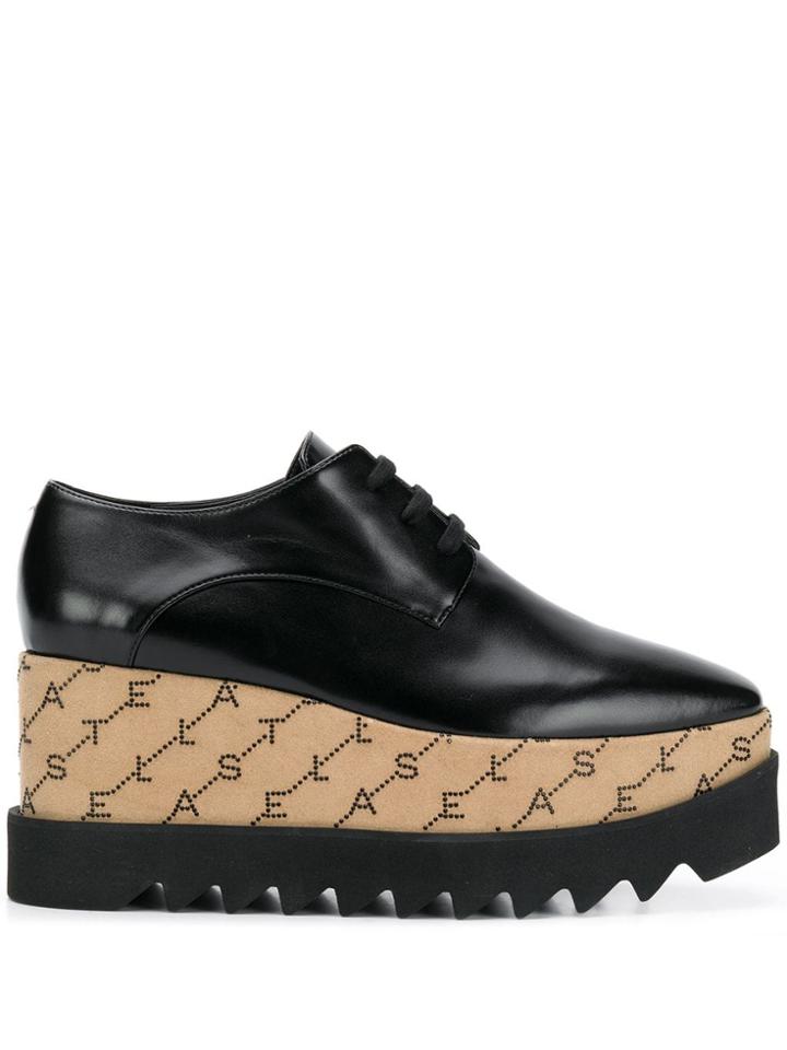 Stella Mccartney Monogram Elyse Shoes - Black