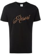 Resort Corps Resort T-shirt, Men's, Size: Medium, Black, Cotton