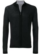 Rrd Zipped Cardigan - Black