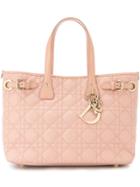 Christian Dior Vintage Panarea Lady Dior Cannage Handbag - Pink