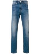 Ami Alexandre Mattiussi High Waist 5 Pocket Jeans - Blue