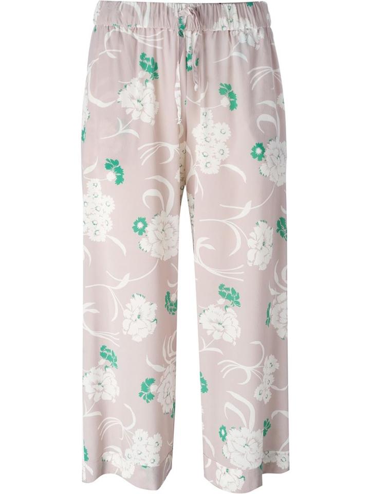 P.a.r.o.s.h. Susan Trousers, Women's, Size: M, Nude/neutrals, Silk/spandex/elastane