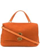 Zanellato Round Top Tote - Orange