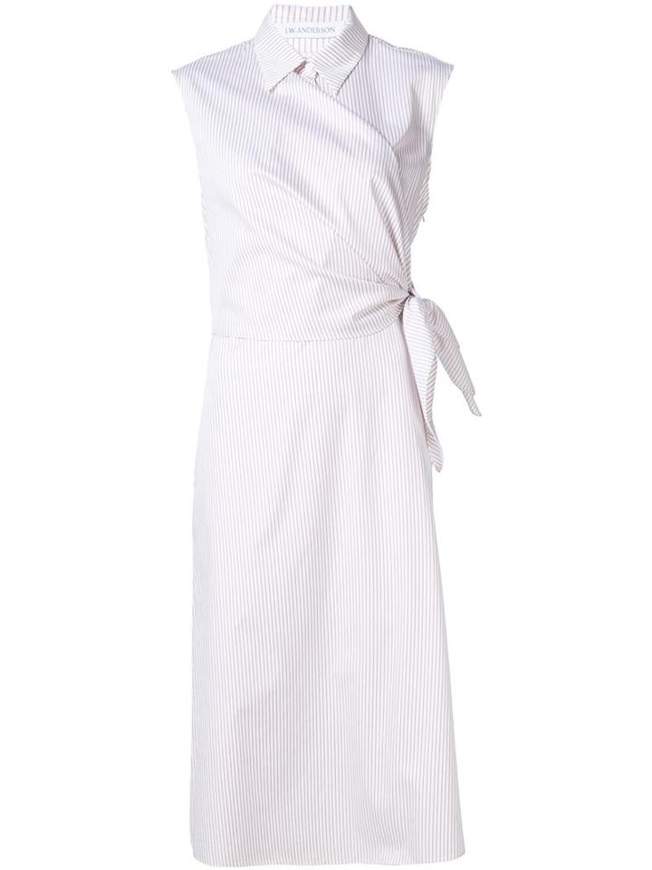 J.w.anderson Tie-strap Wrap Dress