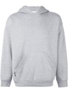 Gosha Rubchinskiy Oversized Front Pocket Hoodie, Men's, Size: Xl, Grey, Cotton/polyester/viscose