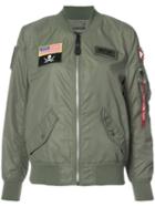 Alpha Industries - L-2b Flex Jacket - Women - Nylon - M, Green, Nylon