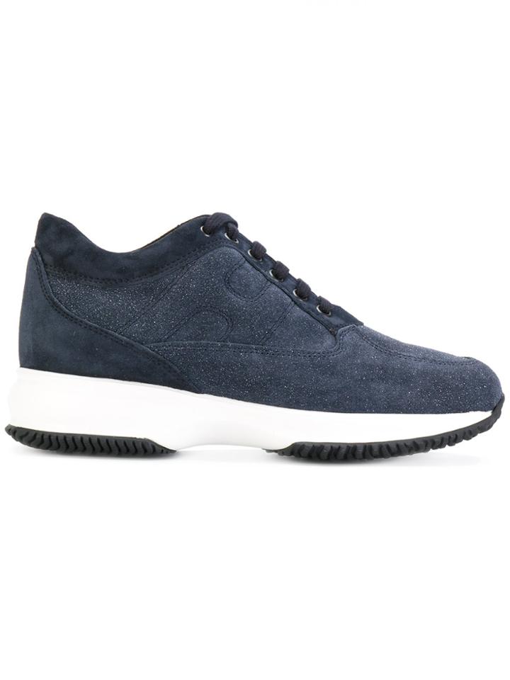Hogan Platform Sneakers - Blue