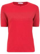 Nk Knitted Top - Red