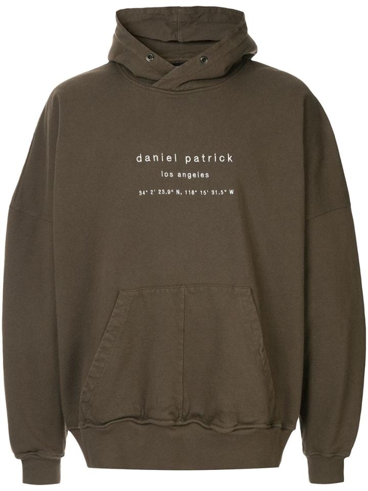Daniel Patrick La Heavy Hoodie - Green