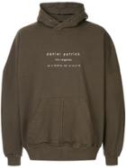 Daniel Patrick La Heavy Hoodie - Green