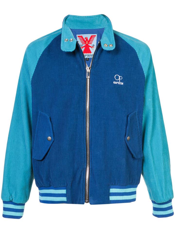 Adaptation Skate Club Jacket - Blue