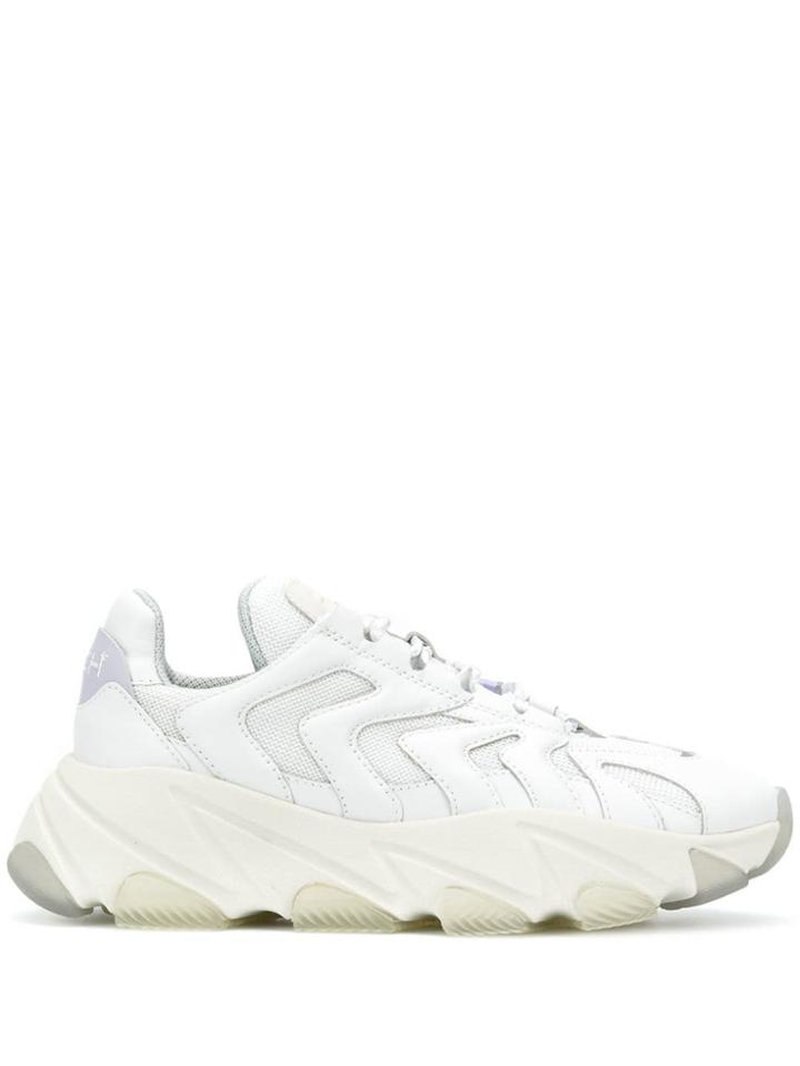 Ash Extreme Mesh Dragon Sneakers - White