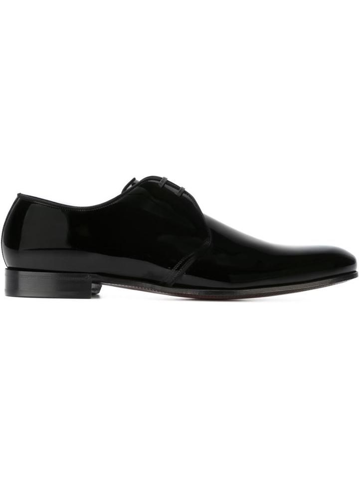 Dolce & Gabbana 'vernice' Derby Shoes