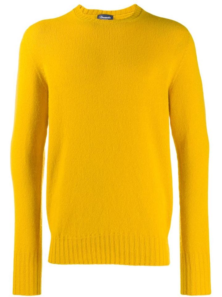 Drumohr Drumohr D4w103085 266 Senape Natural (vegetable)->cotton -