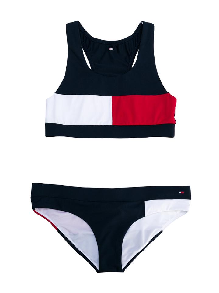 Tommy Hilfiger Junior Teen Branded Bikini - Blue