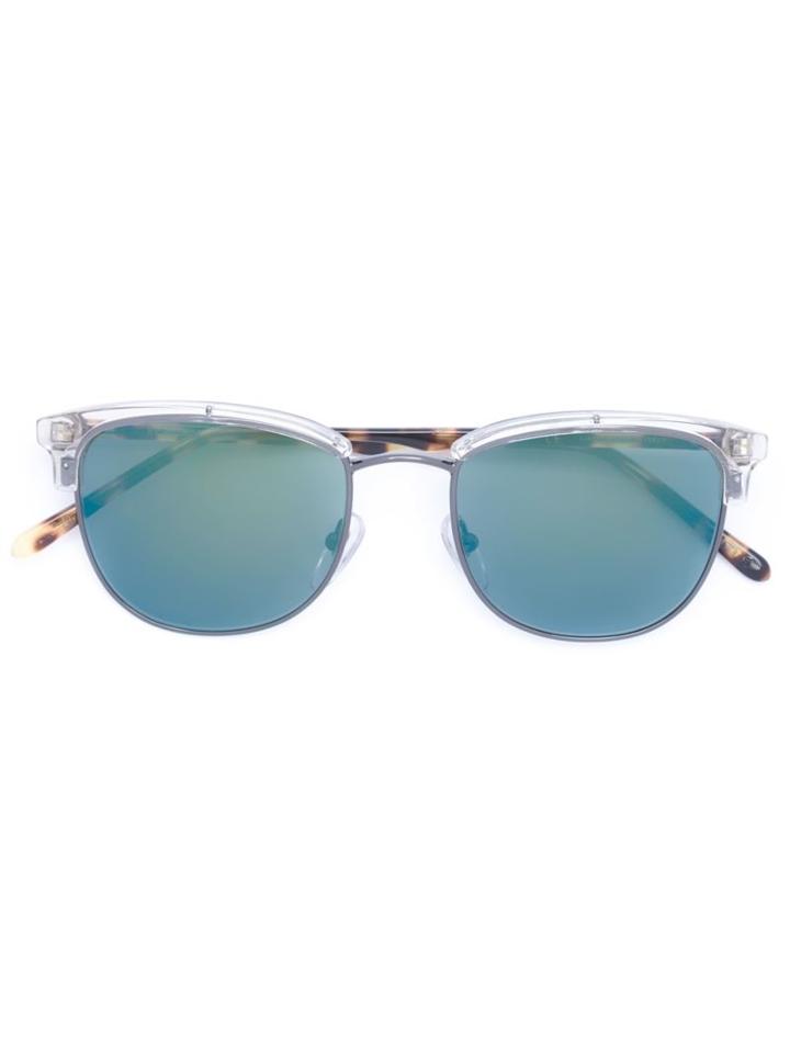 Retrosuperfuture Mv3 Sunglasses, Women's, White, Glass